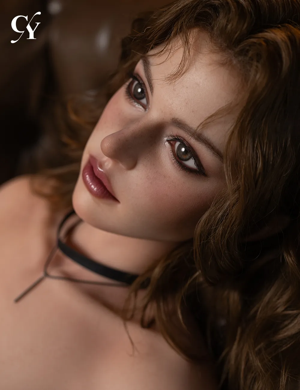 TOP-CY Doll | 172cm/5ft8 Small Breasts ROS Head Silicone Sex Doll - Isabella