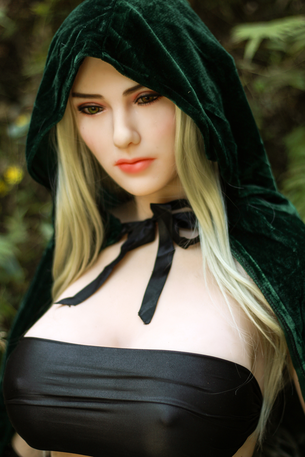 165cm/5ft4 Big Breast Sexy Elf Love Doll - Paige(In Stock US)-DreamLoveDoll