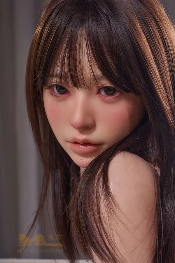 Irontech Doll | 153cm/5ft Big Breasts Oriental Seductive Lovely Hottie Silicone Sex Doll - Yuna