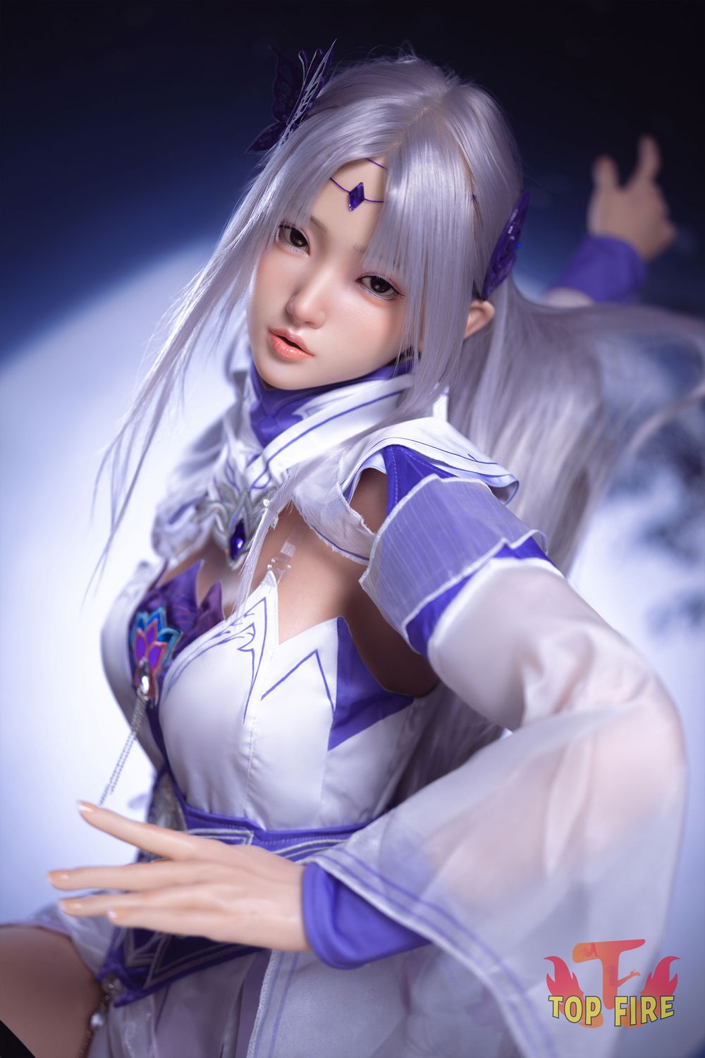Top Fire | 164cm/5ft5 Elegant Oriental Fantasy Cosplay Realistic Silicone Sex Doll - Nova