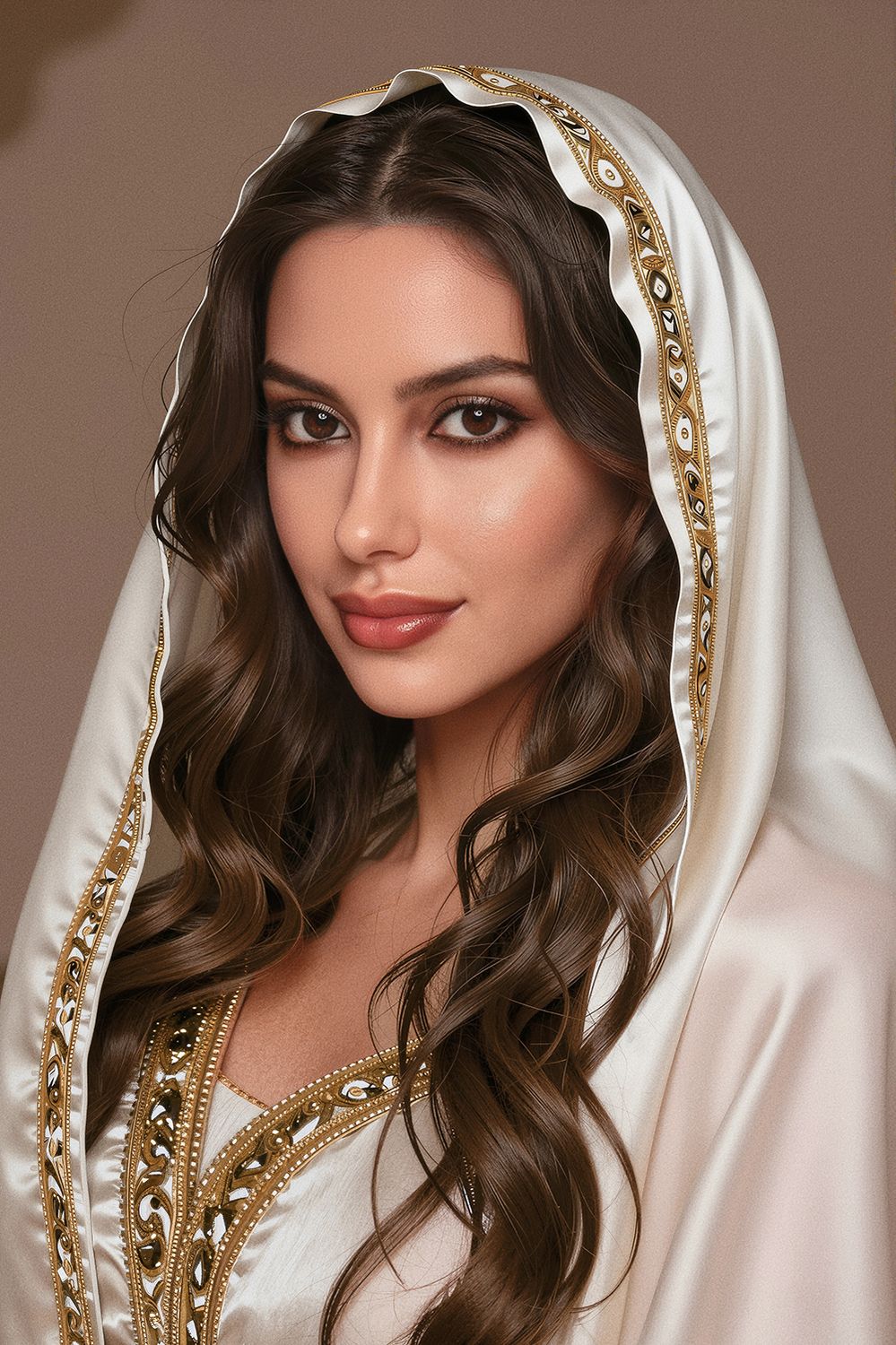 SY Doll | 162cm/5ft4 Big Breasts Seductive Mature Arabian-style Beauty Realistic TPE Sex Doll - Nadira