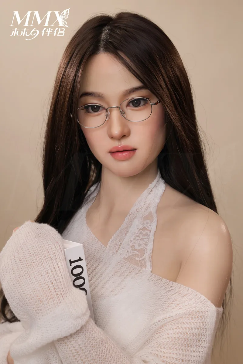 MMX Doll | 165cm/5ft5 Small Breasts Alluring Asian Cool Lady Realistic Silicone Sex Doll -  MengFei