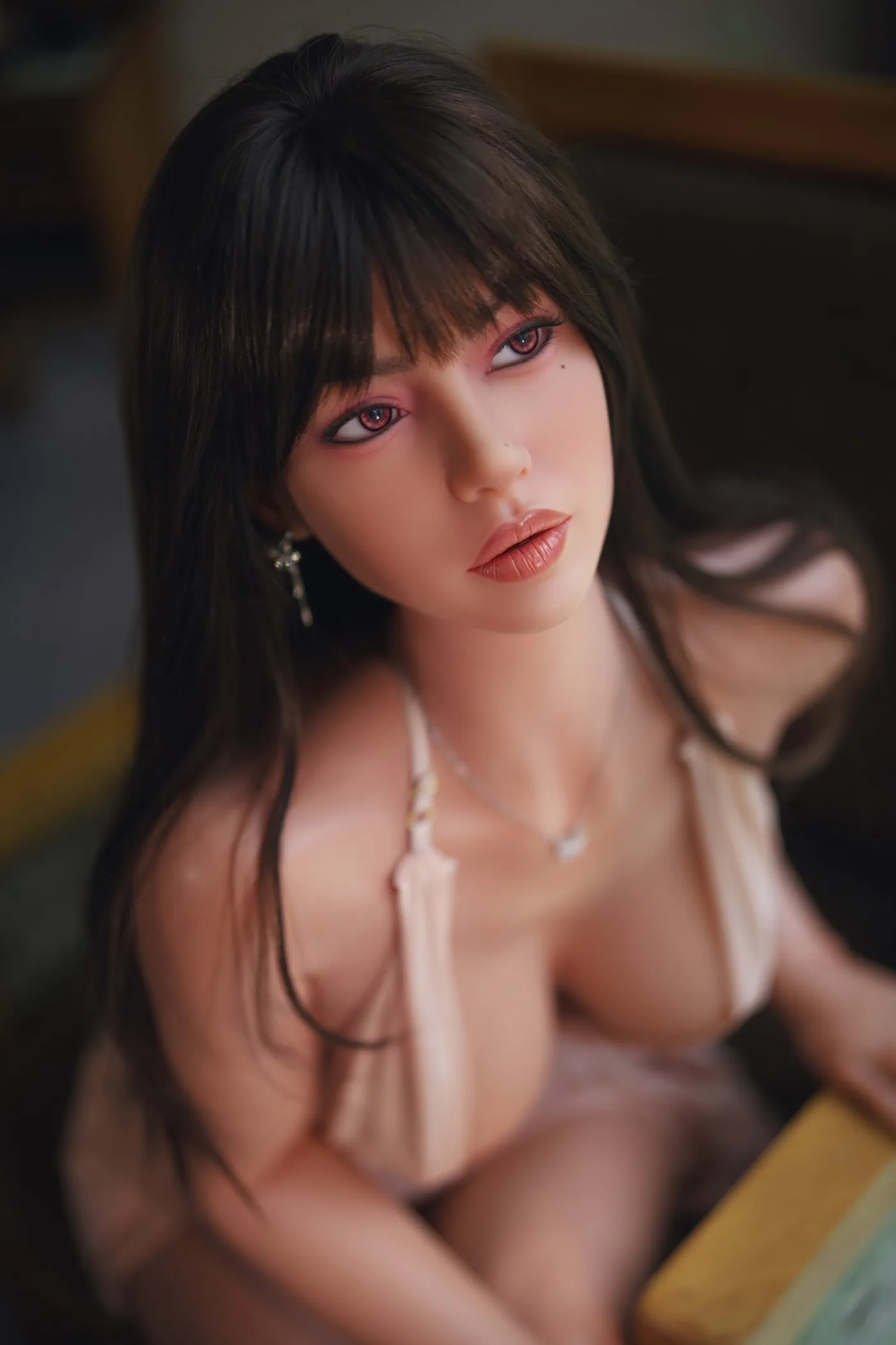 Top Fire | 170cm/5ft7 Glamorous Asian Sweet Realistic Silicone Sex Doll - Gina