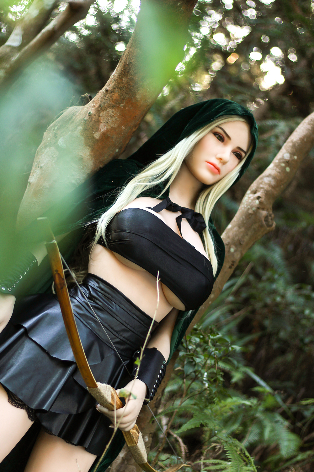 165cm/5ft4 Big Breast Sexy Elf Love Doll - Paige(In Stock US)-DreamLoveDoll