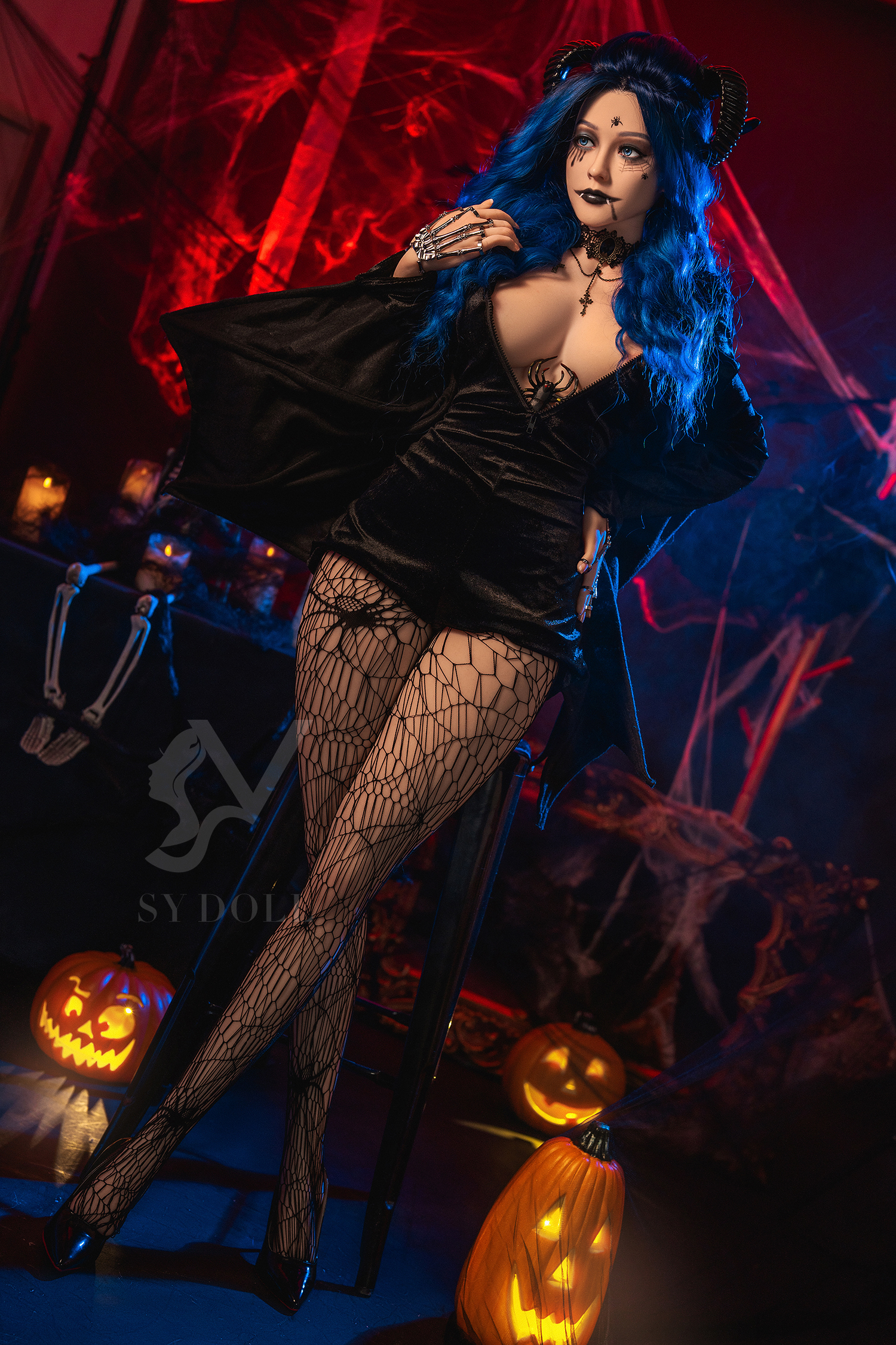 SY Doll | 164cm(5.38') C-CUP Halloween Style TPE Sex Doll 221# - Jennifer-DreamLoveDoll