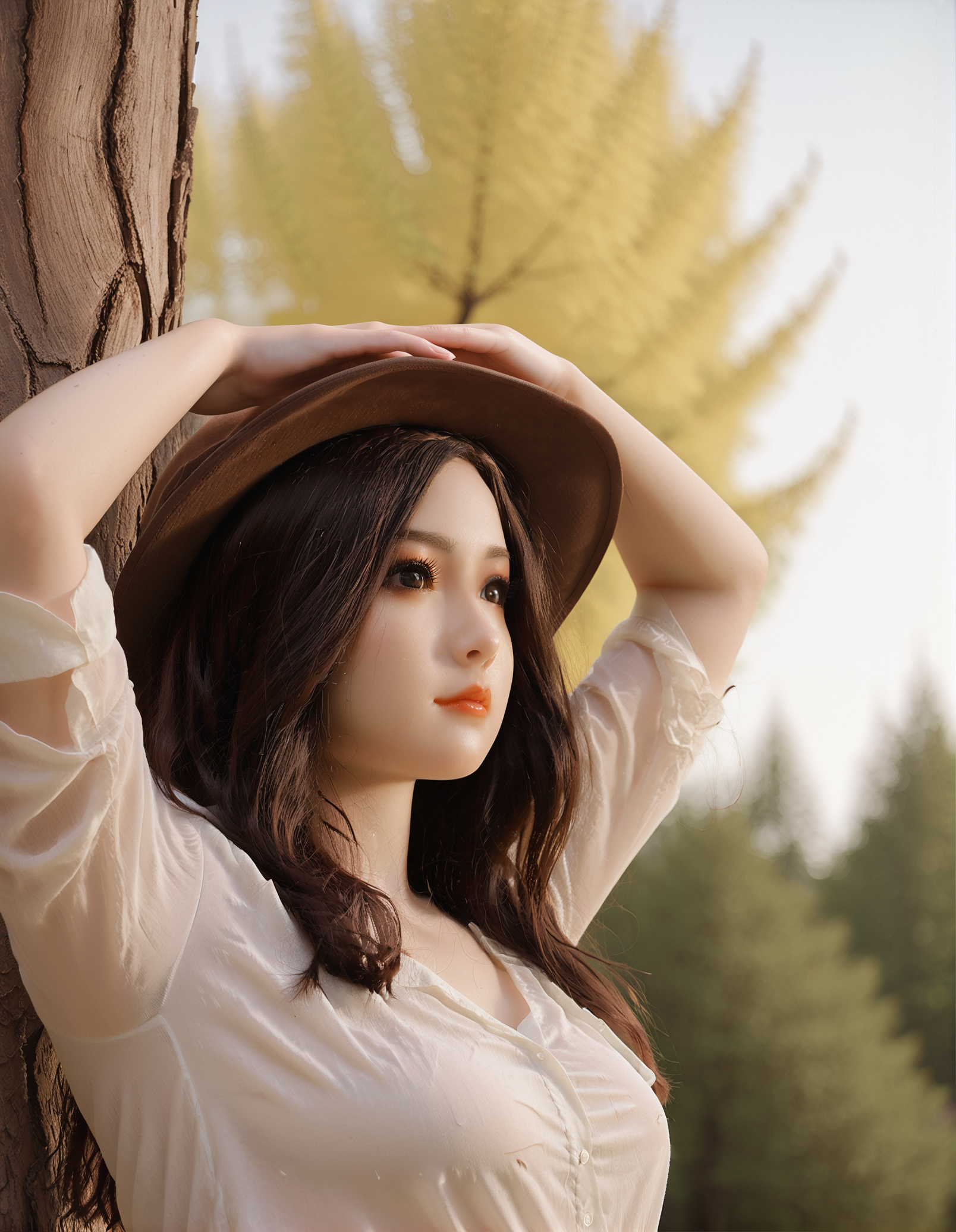 AIBEI |  148cm /4ft10 Small Breast Realistic Sex Doll - Candice