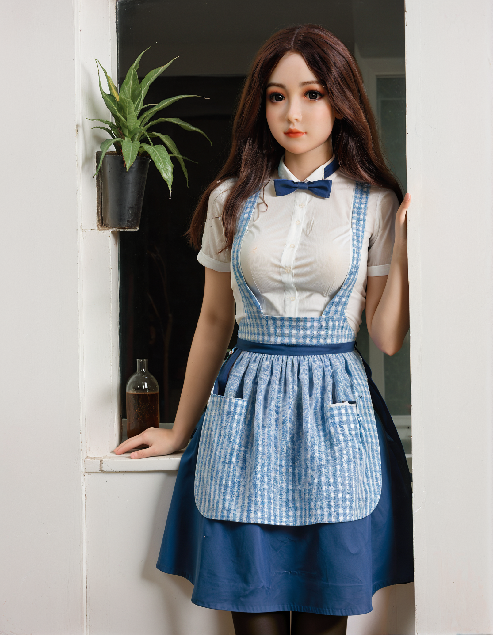 AIBEI |  148cm /4ft10 Small Breast Realistic Sex Doll - Candice