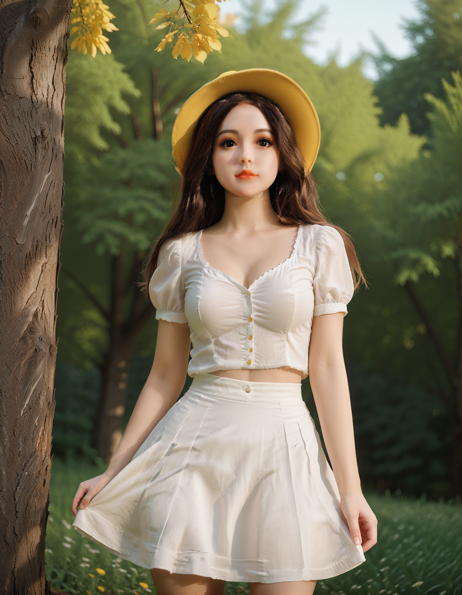 AIBEI |  148cm /4ft10 Small Breast Realistic Sex Doll - Candice
