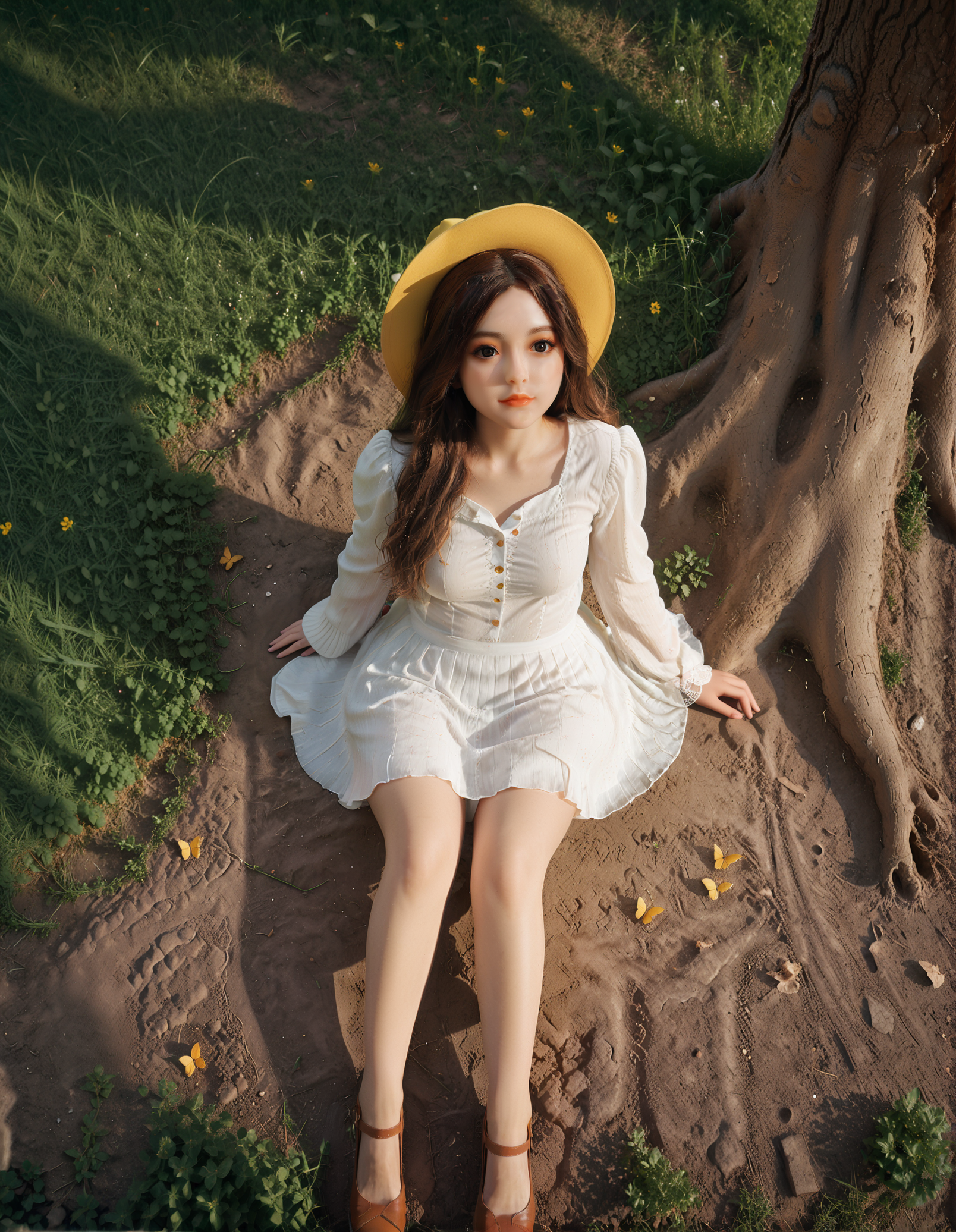 AIBEI |  148cm /4ft10 Small Breast Realistic Sex Doll - Candice