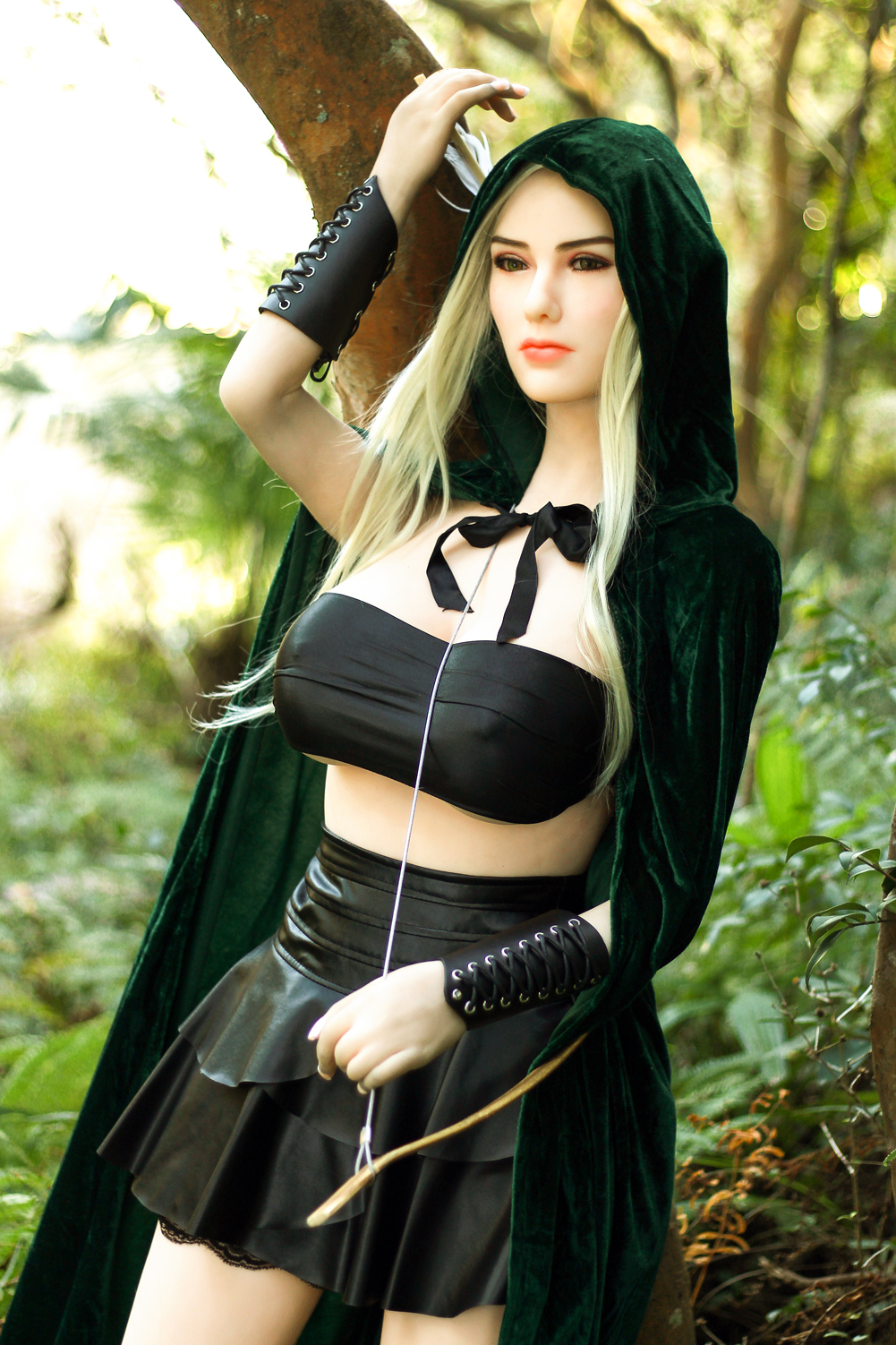 165cm/5ft4 Big Breast Sexy Elf Love Doll - Paige(In Stock US)-DreamLoveDoll