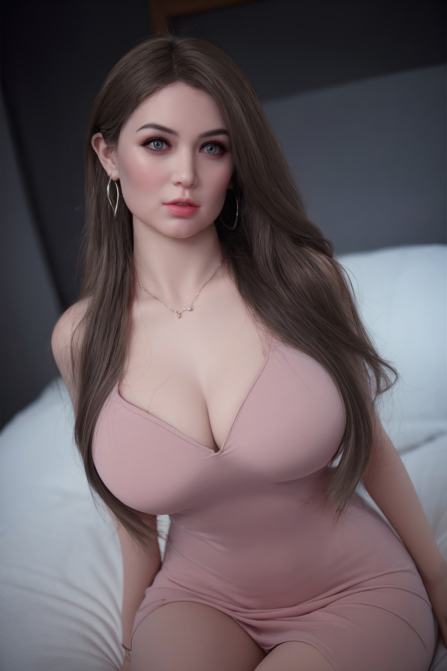 161cm/5ft3 Big Ass BBW Sex Doll - Mignon(In Stock US )-DreamLoveDoll