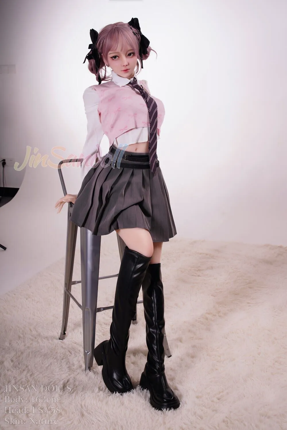 WM | 163cm/5ft4 C-cup TPE Sex Doll – Emily-DreamLoveDoll