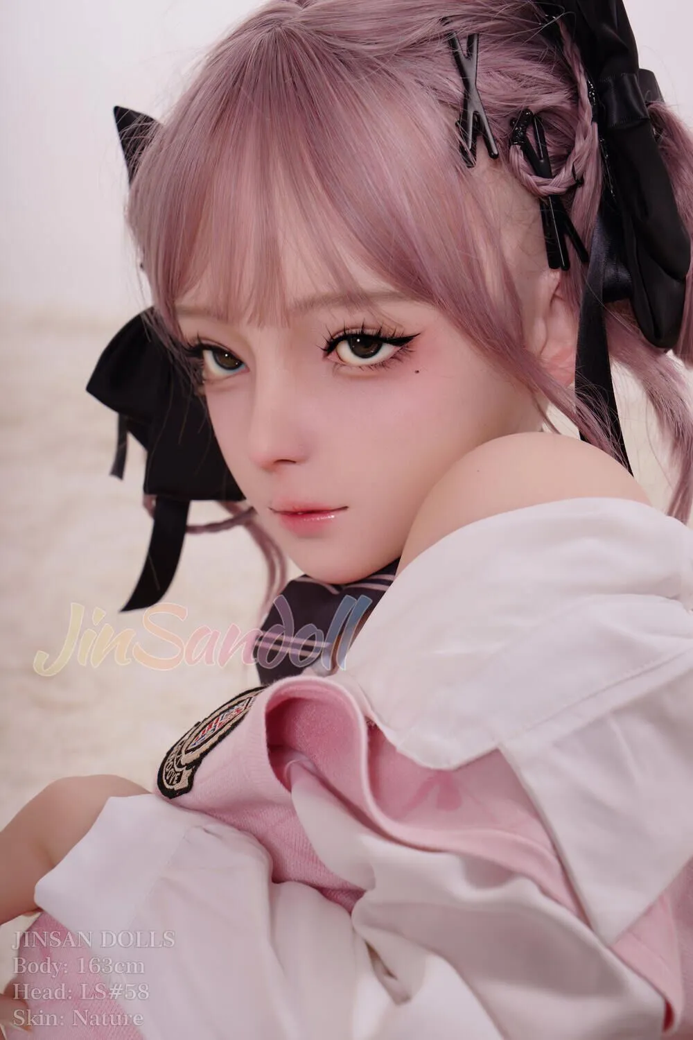 WM | 163cm/5ft4 C-cup TPE Sex Doll – Emily-DreamLoveDoll