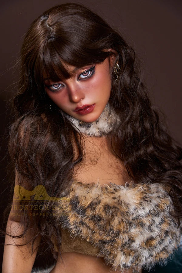 Irontech Doll | 164cm/5ft5 Wild Tantalizing Jungle Queen Lifelike Silicone Sex Doll - Celine