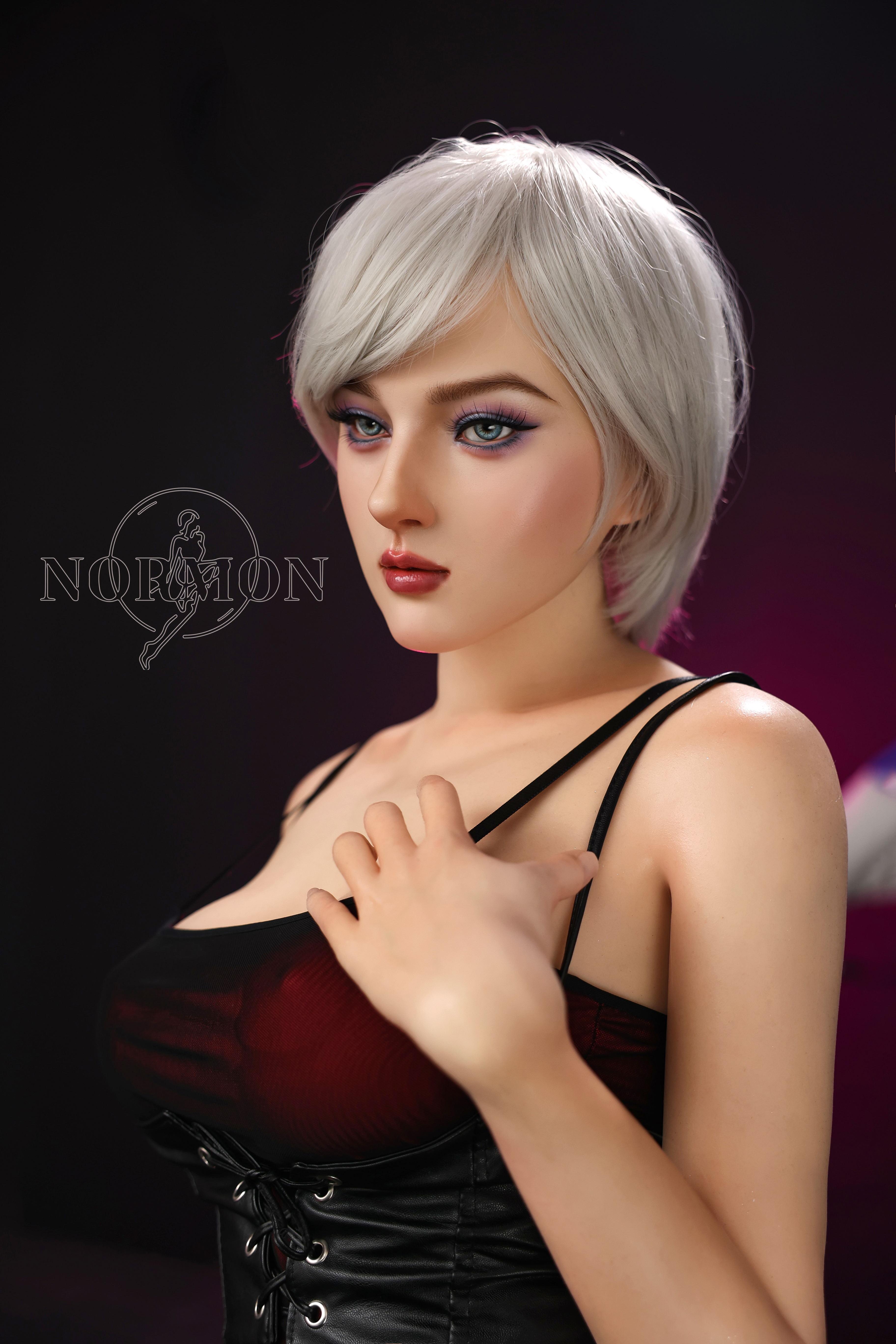 Normon Doll 165cm/5ft4 C-cup Real Silicone Sex Doll - Victoria-DreamLoveDoll