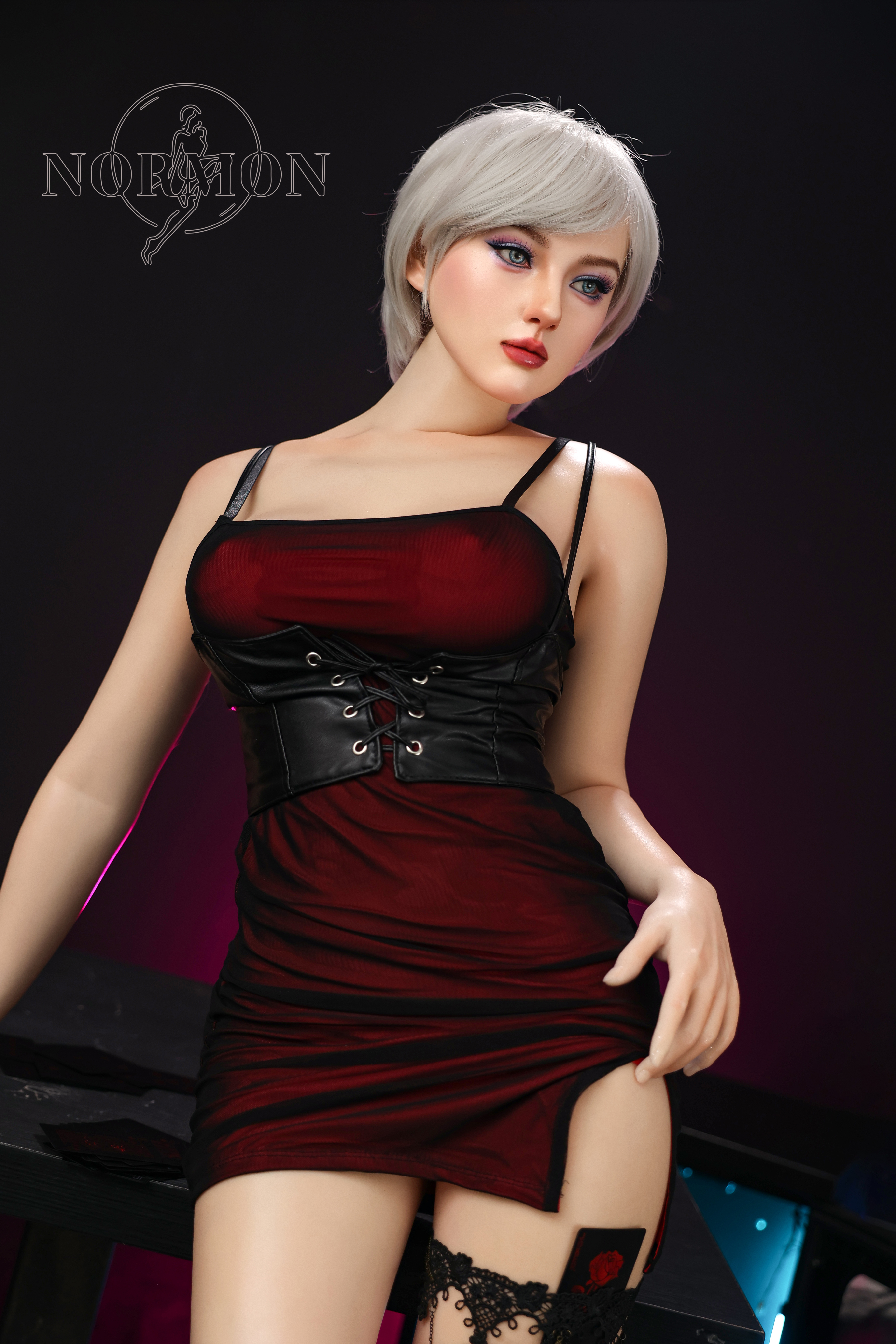 Normon Doll 165cm/5ft4 C-cup Real Silicone Sex Doll - Victoria-DreamLoveDoll