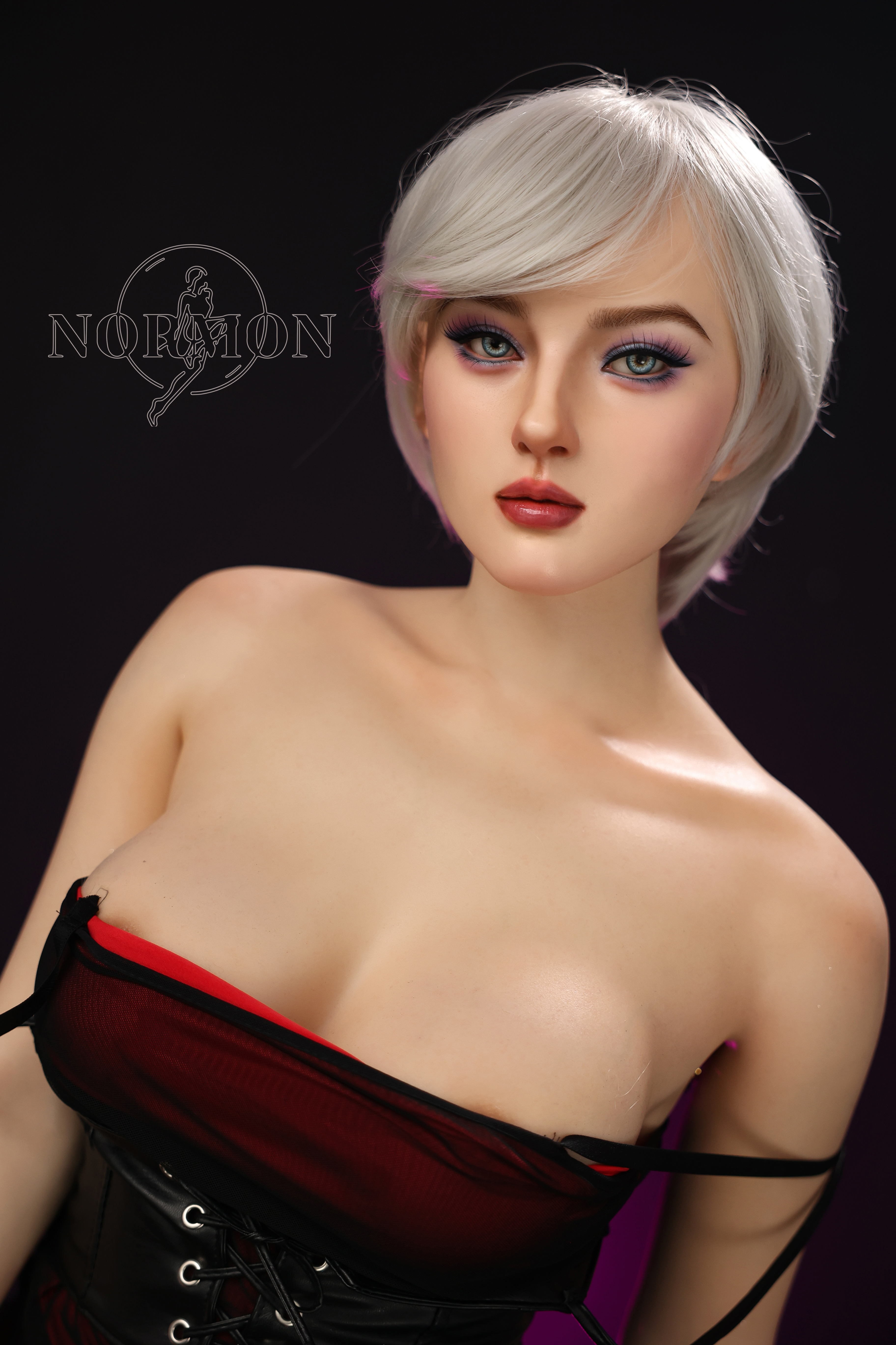Normon Doll 165cm/5ft4 C-cup Real Silicone Sex Doll - Victoria-DreamLoveDoll
