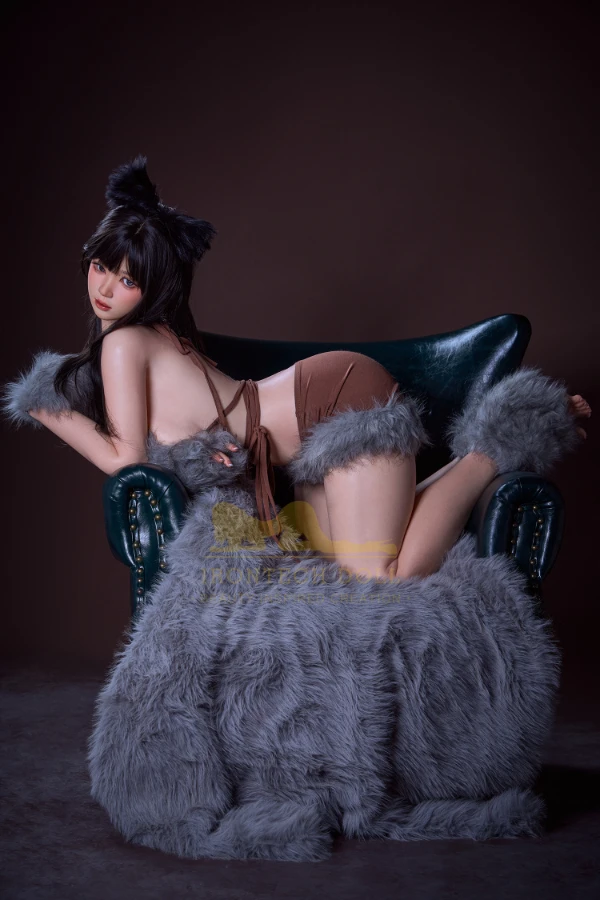 Irontech Doll | 165cm/5ft5 Captivating Asian Fox Cosplay Beauty Lifelike Silicone Sex Doll - Kiko