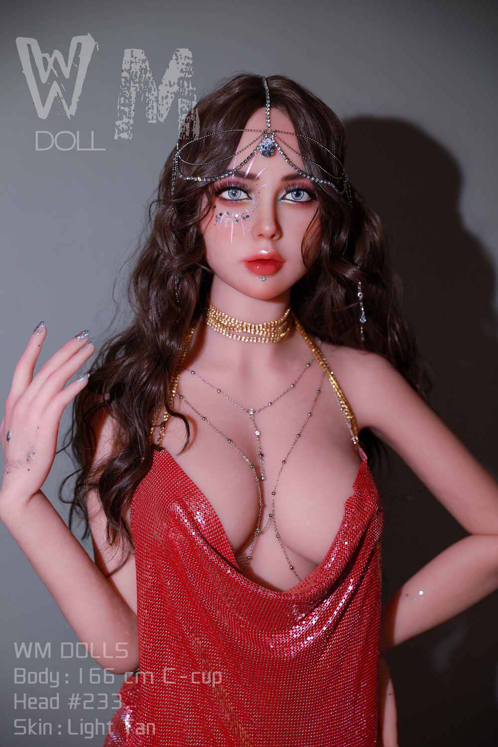 WM | 166cm/5ft5 C-cup TPE Sex Doll – Dorothy-DreamLoveDoll