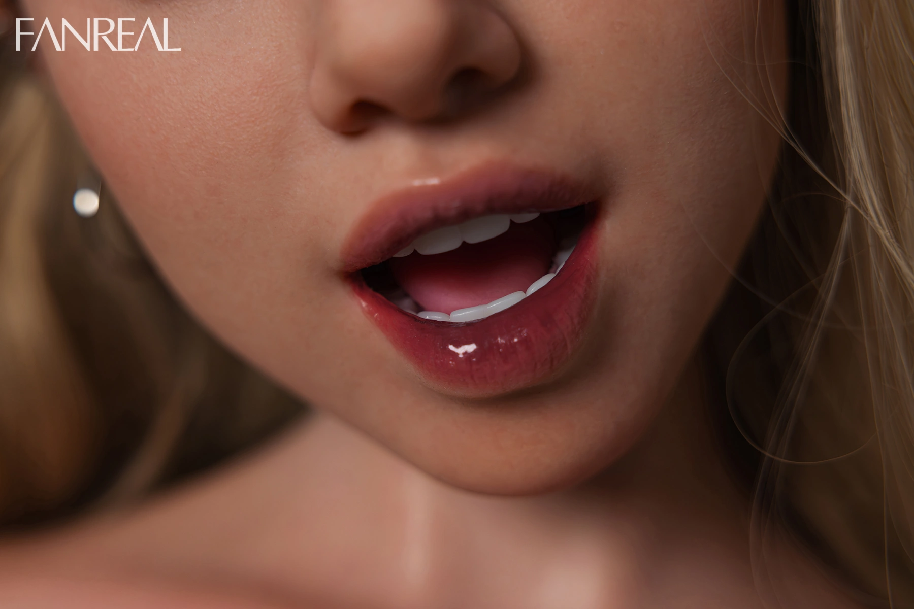 FanReal | 168cm/5ft6 Small Breasts Playful Lovely Street-style Chill Realistic Silicone Sex Doll - Maria  