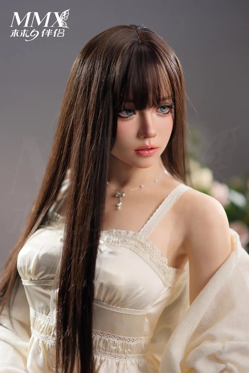 MMX Doll | 163cm/5ft4 Big Breasts Seductive Japanese Pure Sweetheart Realistic Silicone Sex Doll - Little Orange