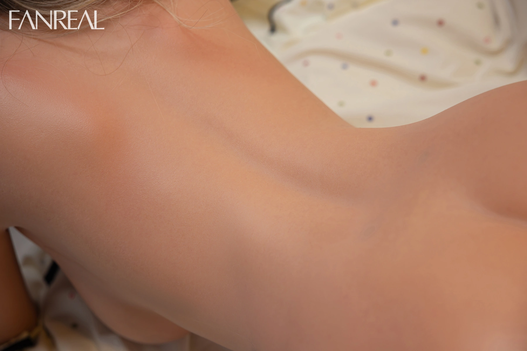 FanReal | 170cm/5ft7 Small Breasts Alluring Elegance Blonde Chic Realistic Silicone Sex Doll - Maria