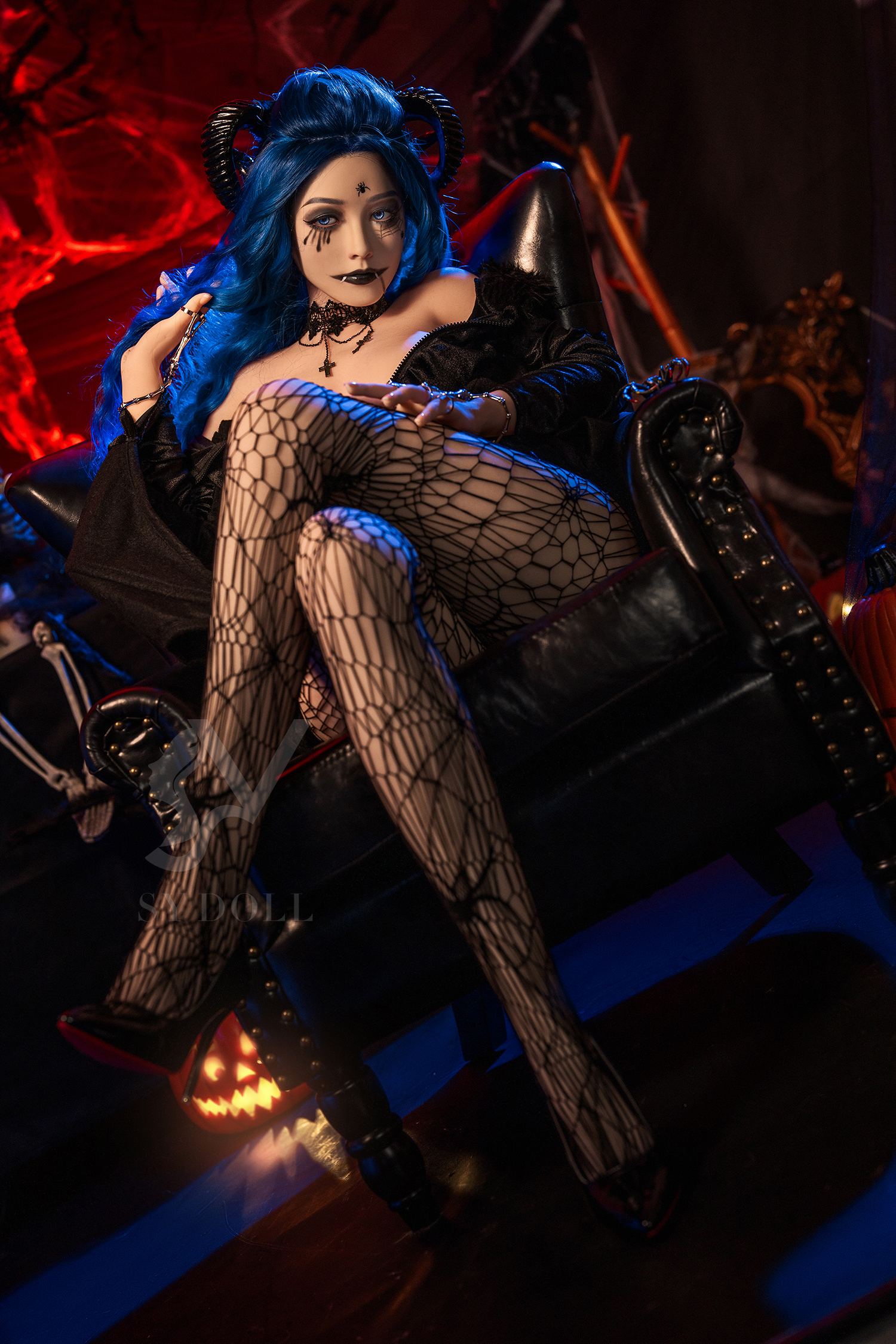 SY Doll | 164cm(5.38') C-CUP Halloween Style TPE Sex Doll 221# - Jennifer-DreamLoveDoll