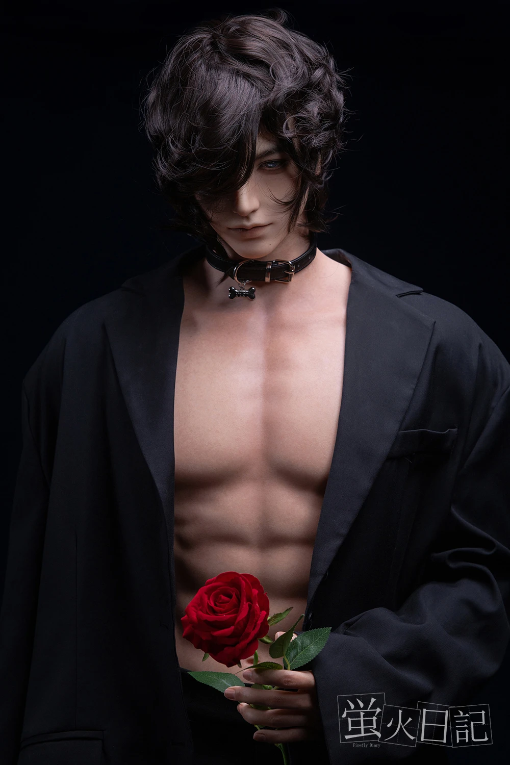 Firefly Diary | 180cm/5ft11 Asian Muscle Blonde Male Silicone Sex Doll - JiangLing