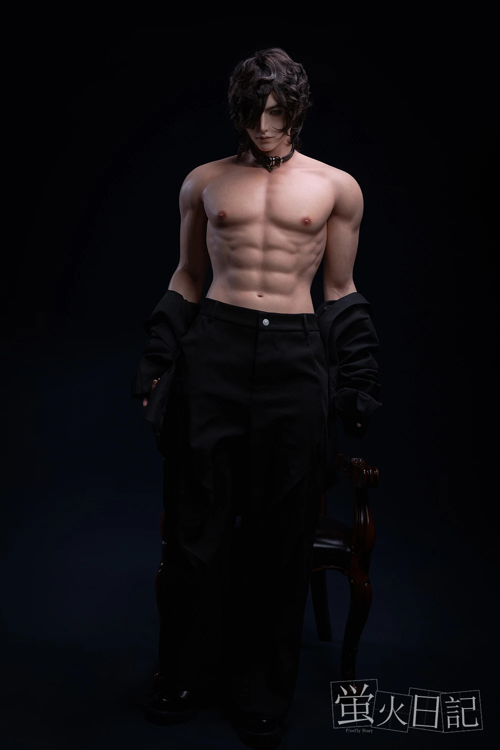 Firefly Diary | 180cm/5ft11 Asian Muscle Blonde Male Silicone Sex Doll - JiangLing