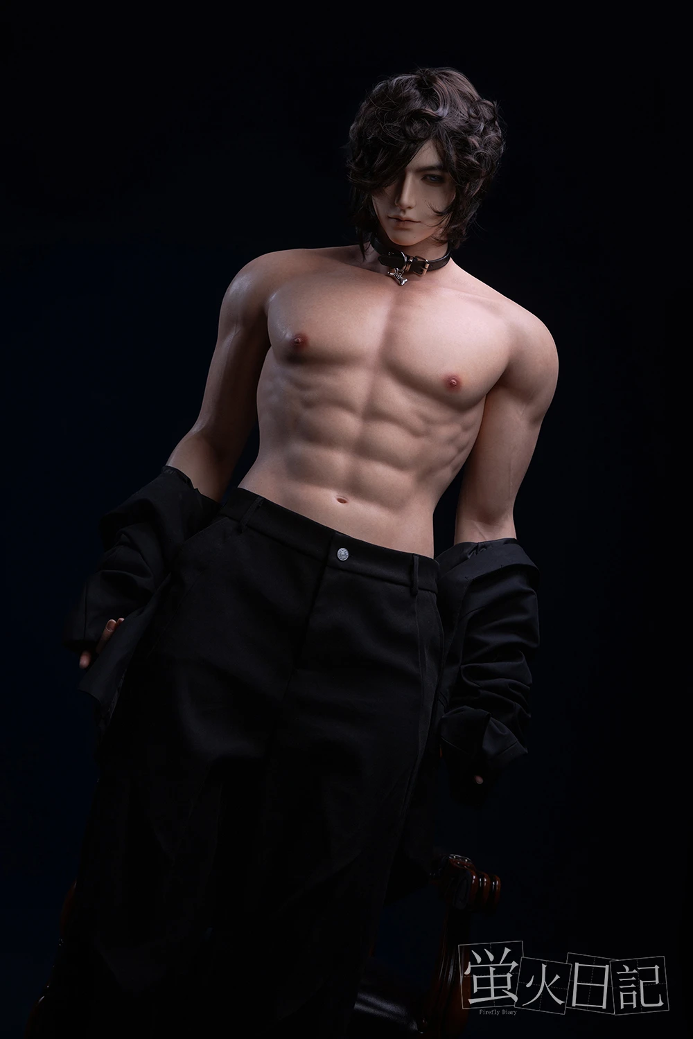 Firefly Diary | 180cm/5ft11 Asian Muscle Blonde Male Silicone Sex Doll - JiangLing