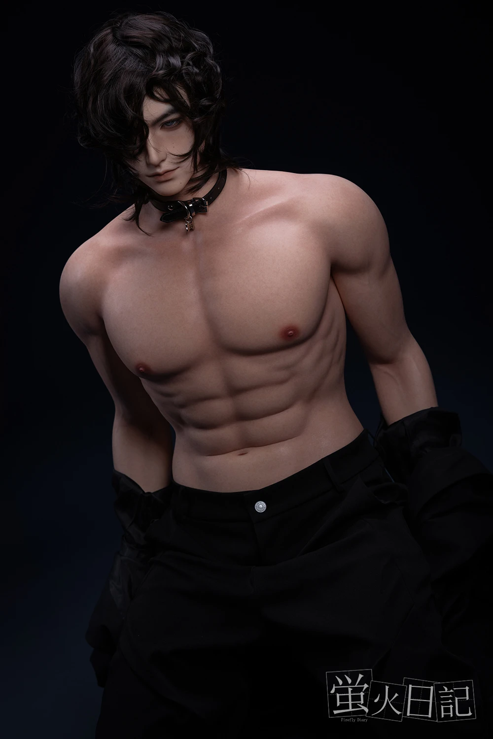 Firefly Diary | 180cm/5ft11 Asian Muscle Blonde Male Silicone Sex Doll - JiangLing
