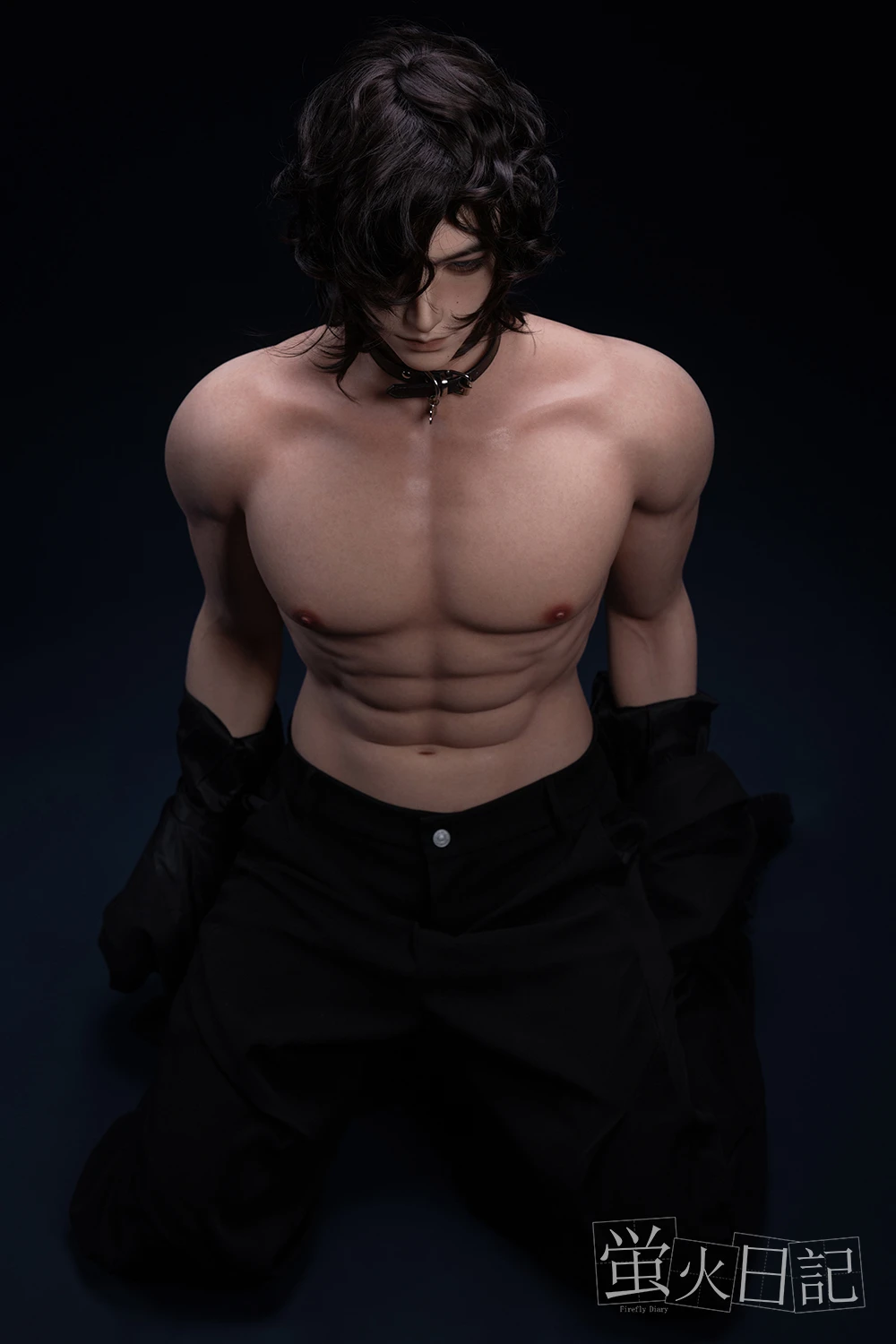 Firefly Diary | 180cm/5ft11 Asian Muscle Blonde Male Silicone Sex Doll - JiangLing