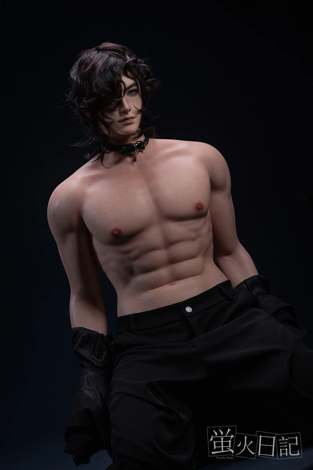 Firefly Diary | 180cm/5ft11 Asian Muscle Blonde Male Silicone Sex Doll - JiangLing
