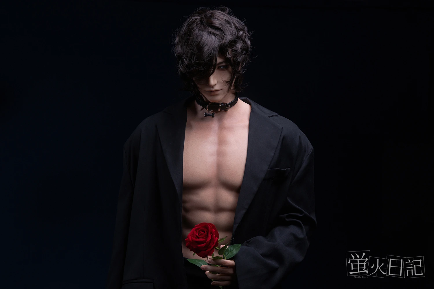 Firefly Diary | 180cm/5ft11 Asian Muscle Blonde Male Silicone Sex Doll - JiangLing