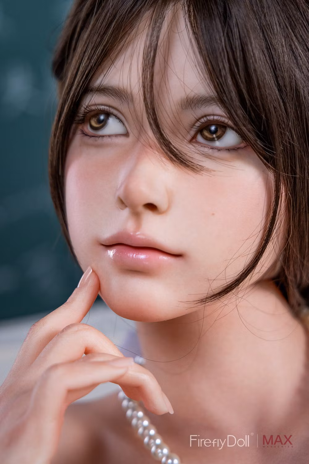 Firefly Diary丨165cm/5ft5 D-Cup MAX Series Real Skin Texture Silicone Sex Doll - Haruko