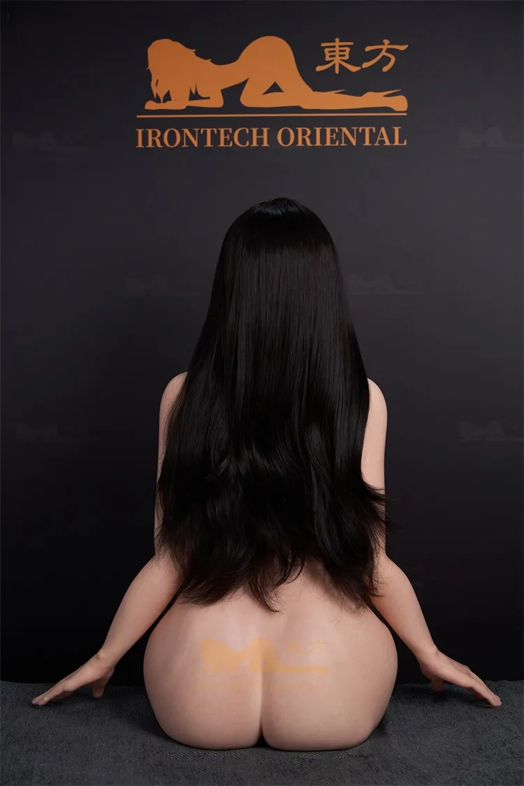Irontech Doll | 153cm/5ft Big Breasts Oriental Alluring Innocent Gentle Silicone Sex Doll - Lina