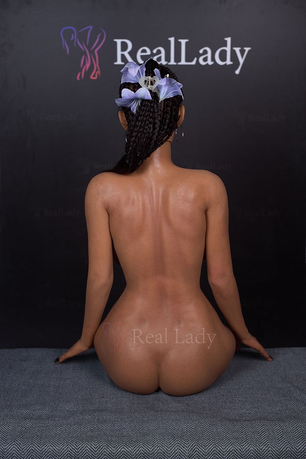 Real Lady | 159cm/5ft3 Seductive Wild Mature Dreadlock-Lady Silicone Sex Doll - Adela 