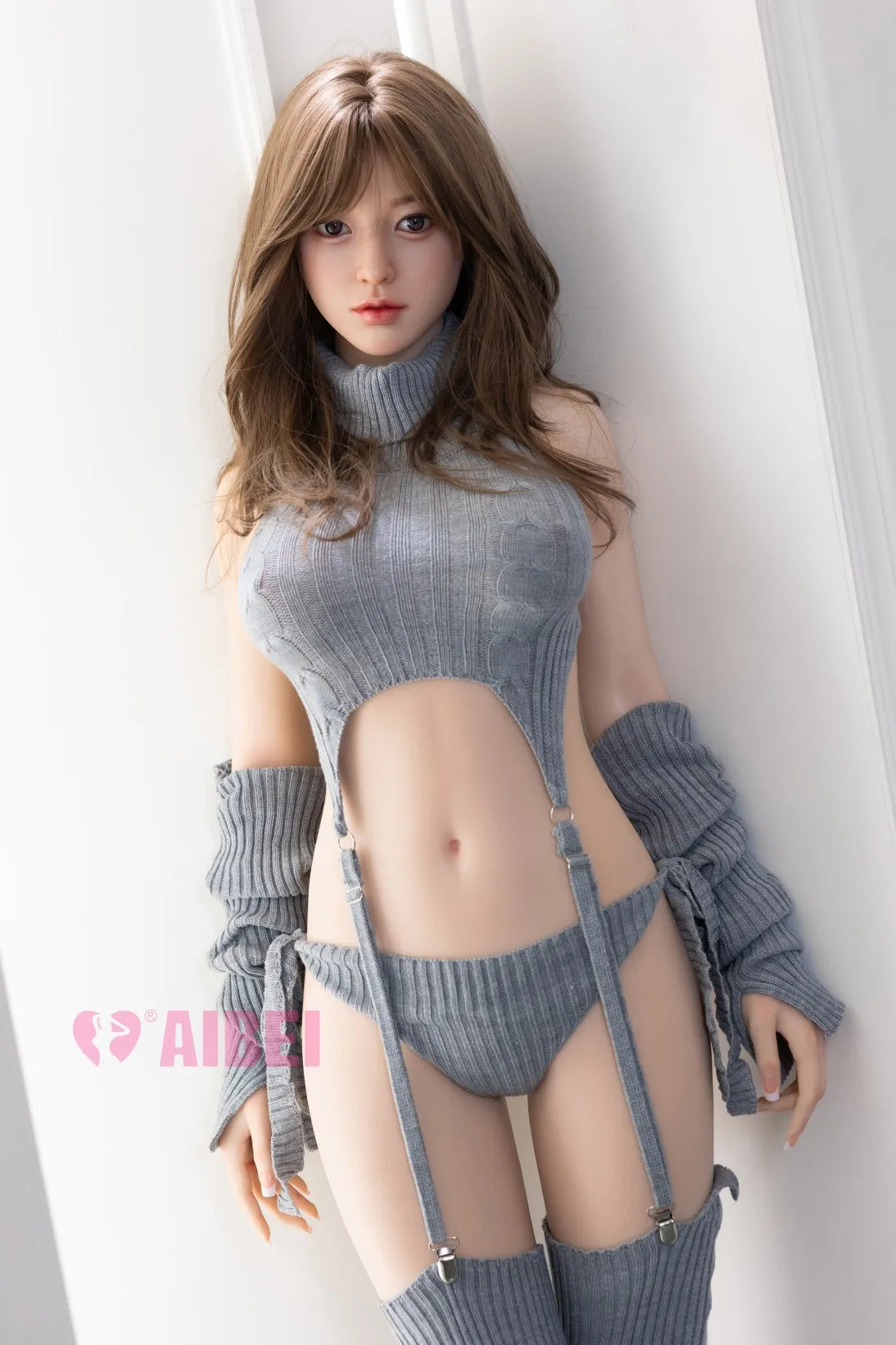 AIBEI | 158cm/5ft2 F Cup Captivating Asian Sweet Realistic Silicone Sex Doll #AB22 - Julia