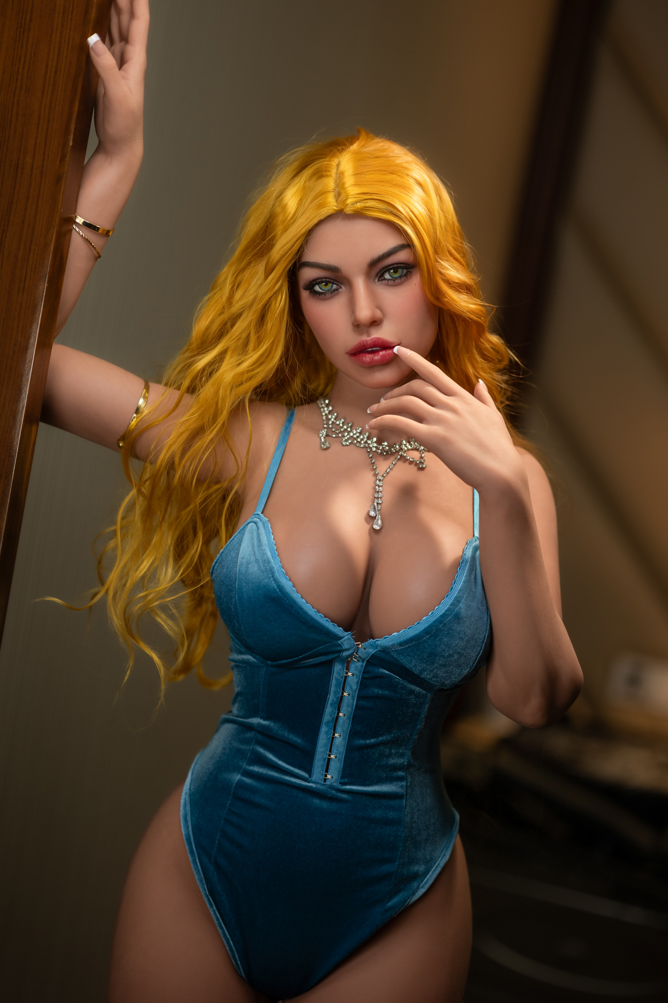 AIBEI Doll 166cm. (5'5") Big Breast Sexy Sex Doll - Livia-DreamLoveDoll