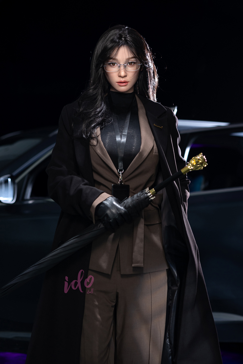 IDO Doll | 170cm/5ft 7 F-Cup Chinese Style Full Silicone Sex Doll, Head #ID9S - MeiLan