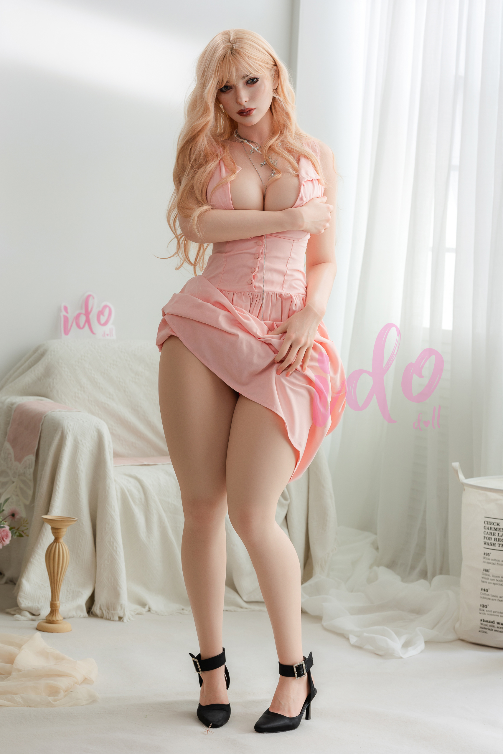 IDO Doll | 5ft 6/167cm F-Cup Realistic Silicone Sex Doll, Head #ID1H - Tatiana