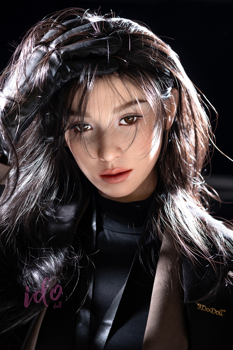 IDO Doll | 170cm/5ft 7 F-Cup Chinese Style Full Silicone Sex Doll, Head #ID9S - MeiLan