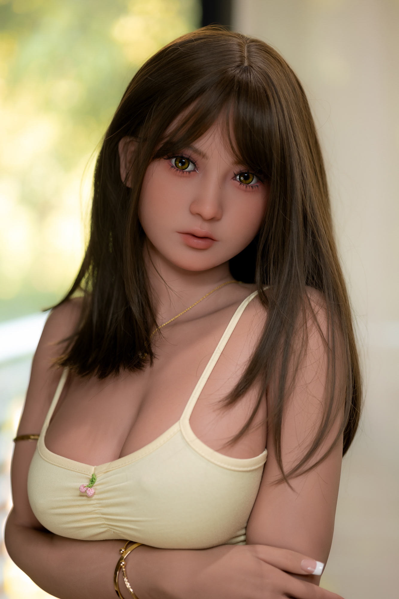 AIBEI Doll 166cm. (5'5") Big Breast Sexy Sex Doll - Cecilia-DreamLoveDoll