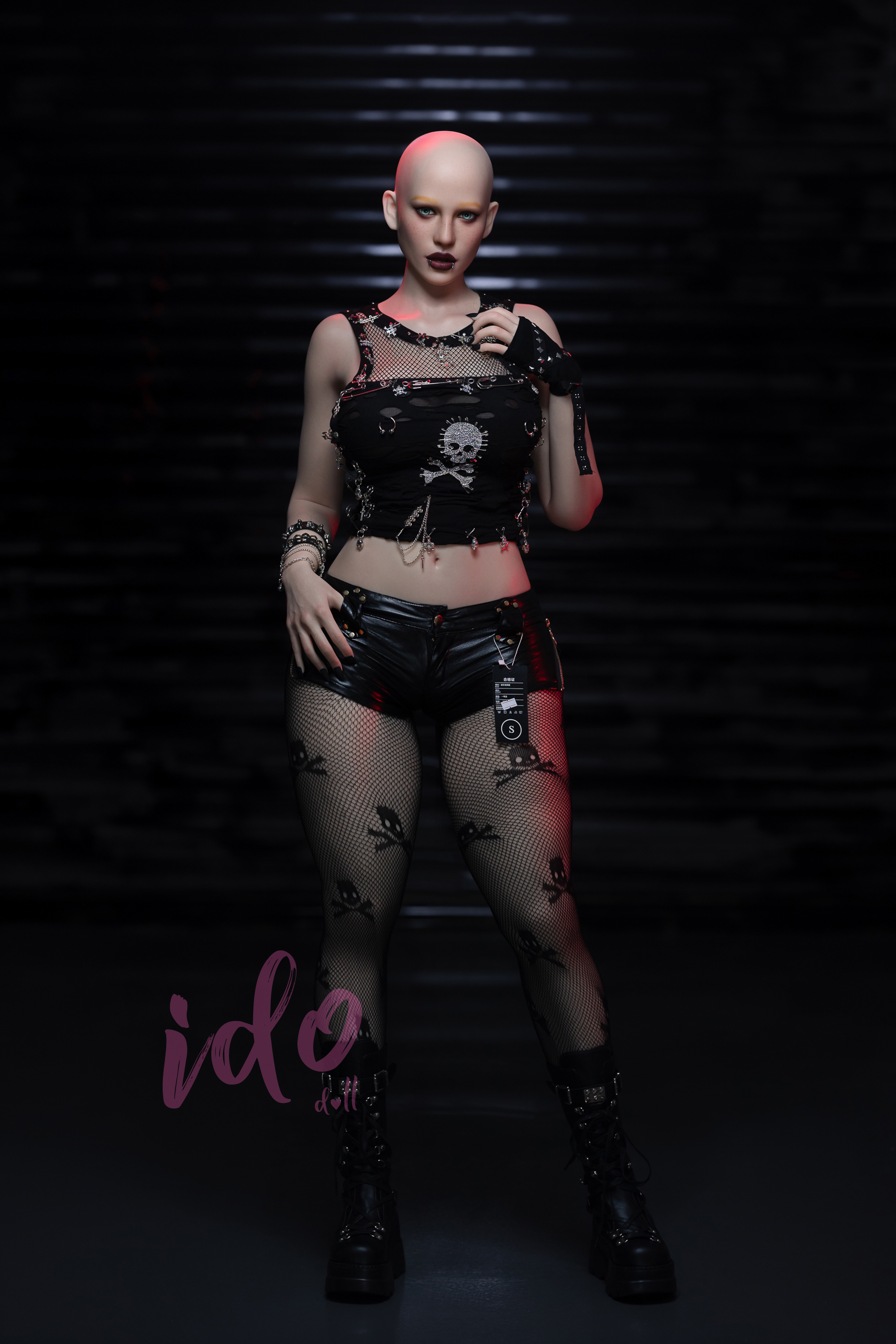 IDO Doll | 5ft 6/167cm F-Cup Premium Silicone Sex Doll With ROS Head #ID2S - Lilith