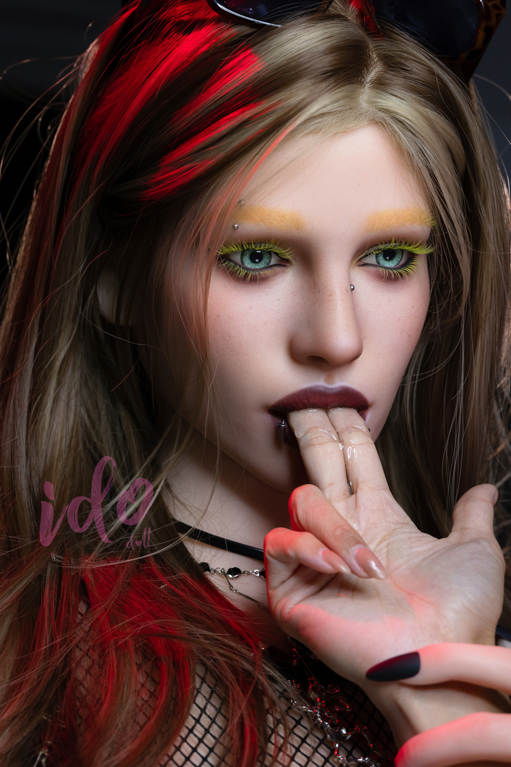 IDO Doll | 5ft 6/167cm F-Cup Premium Silicone Sex Doll With ROS Head #ID2S - Lilith