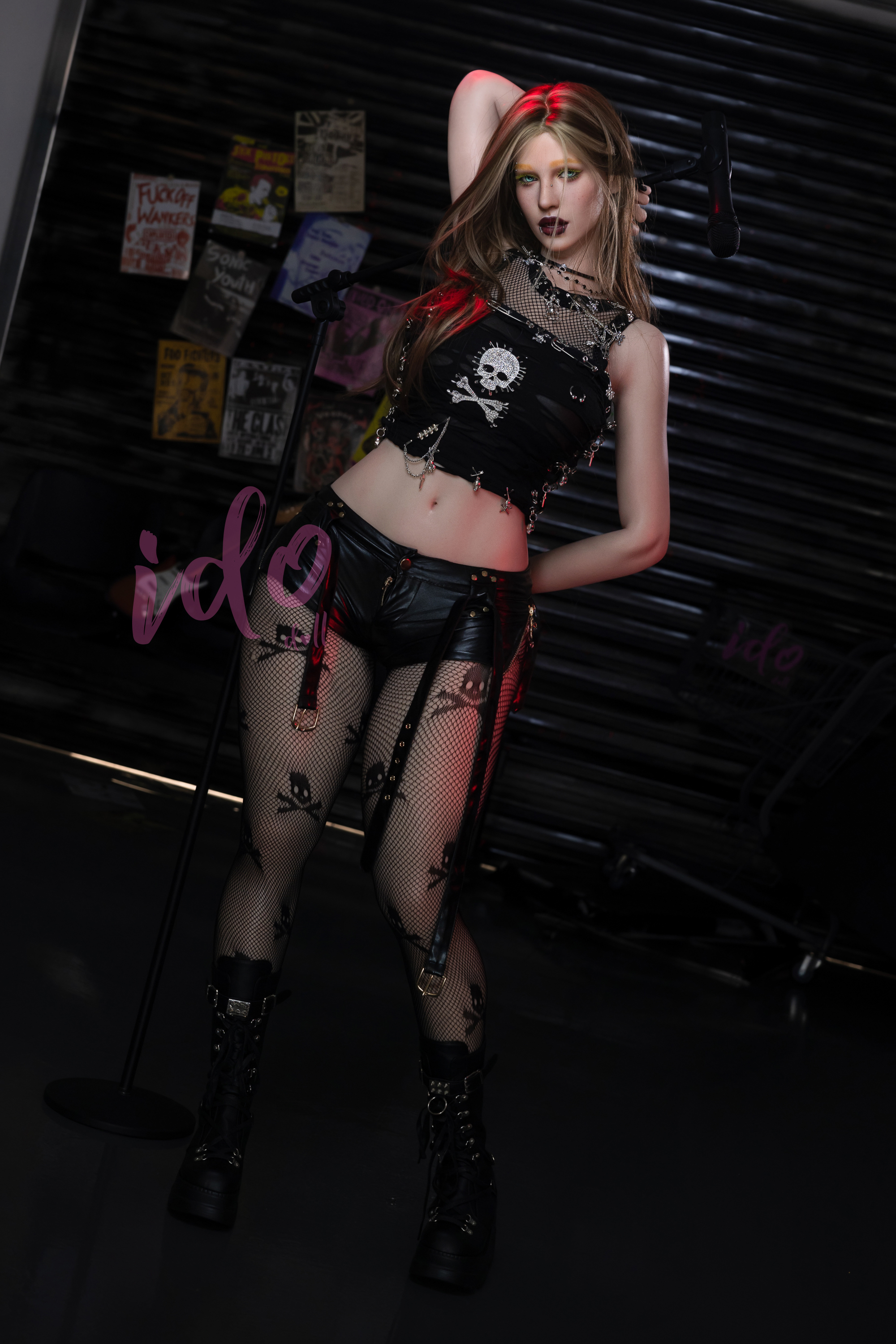 IDO Doll | 5ft 6/167cm F-Cup Premium Silicone Sex Doll With ROS Head #ID2S - Lilith