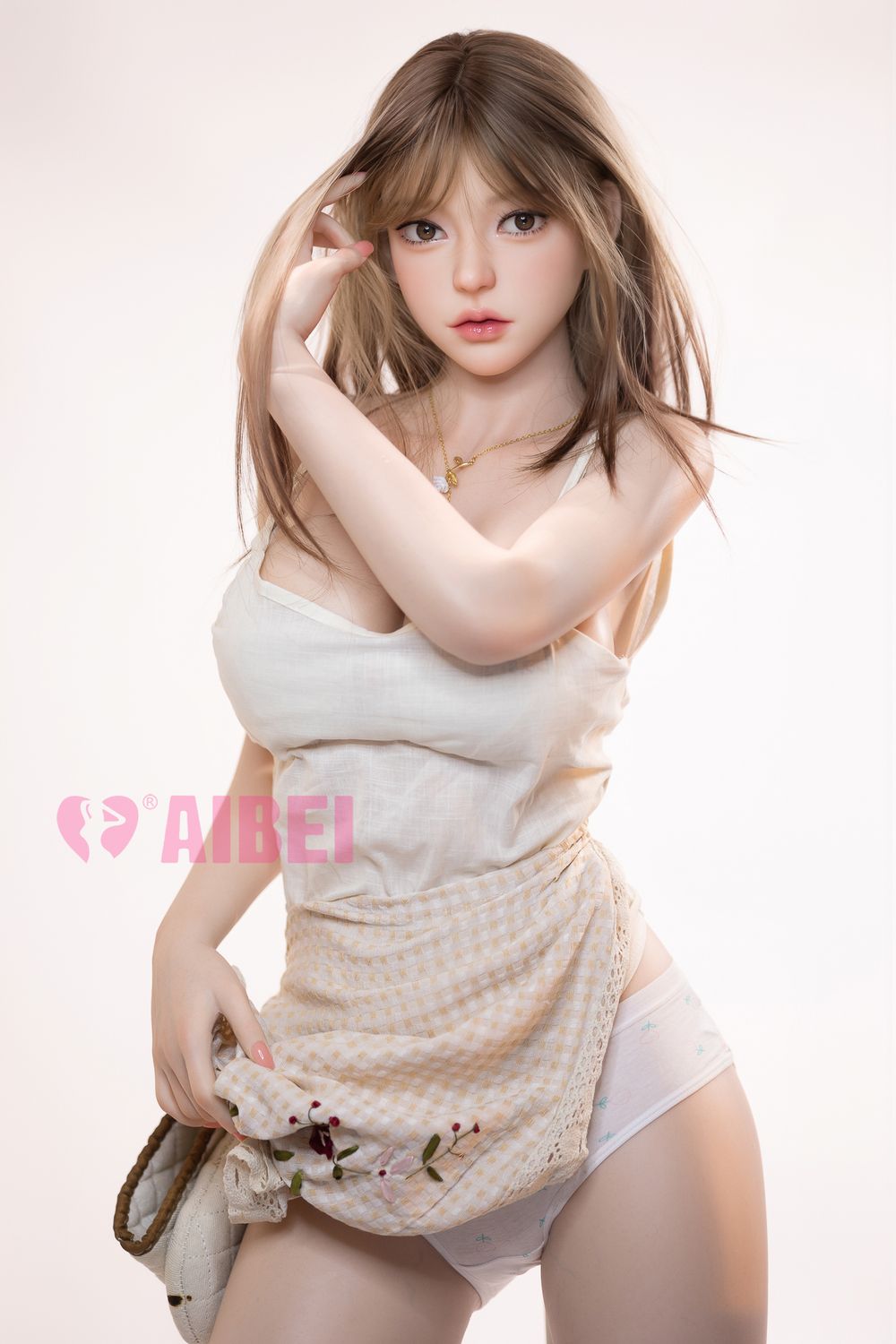 AIBEI | 167cm/5ft6 E Cup Lovely Innocent Girl Silicone Sex Doll #AB11 - Lillian