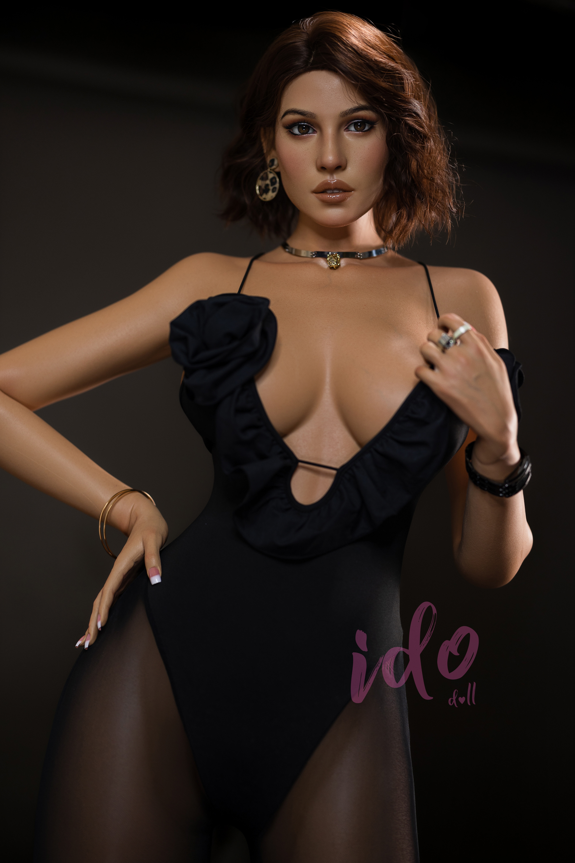 IDO Doll | 5ft 6/167cm F-Cup Silicone Companion Sex Doll With Head #ID2H - Alessia