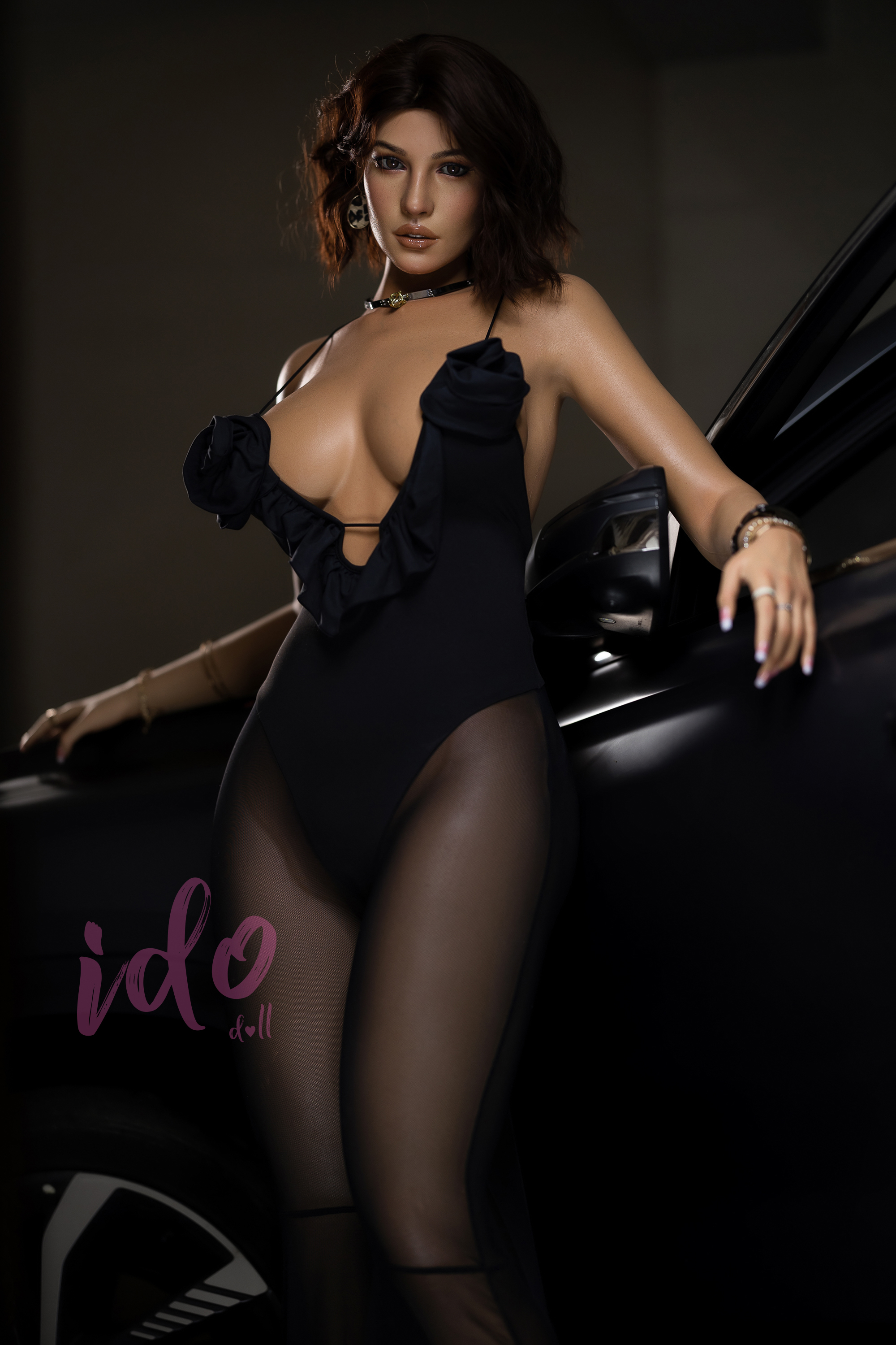 IDO Doll | 5ft 6/167cm F-Cup Silicone Companion Sex Doll With Head #ID2H - Alessia