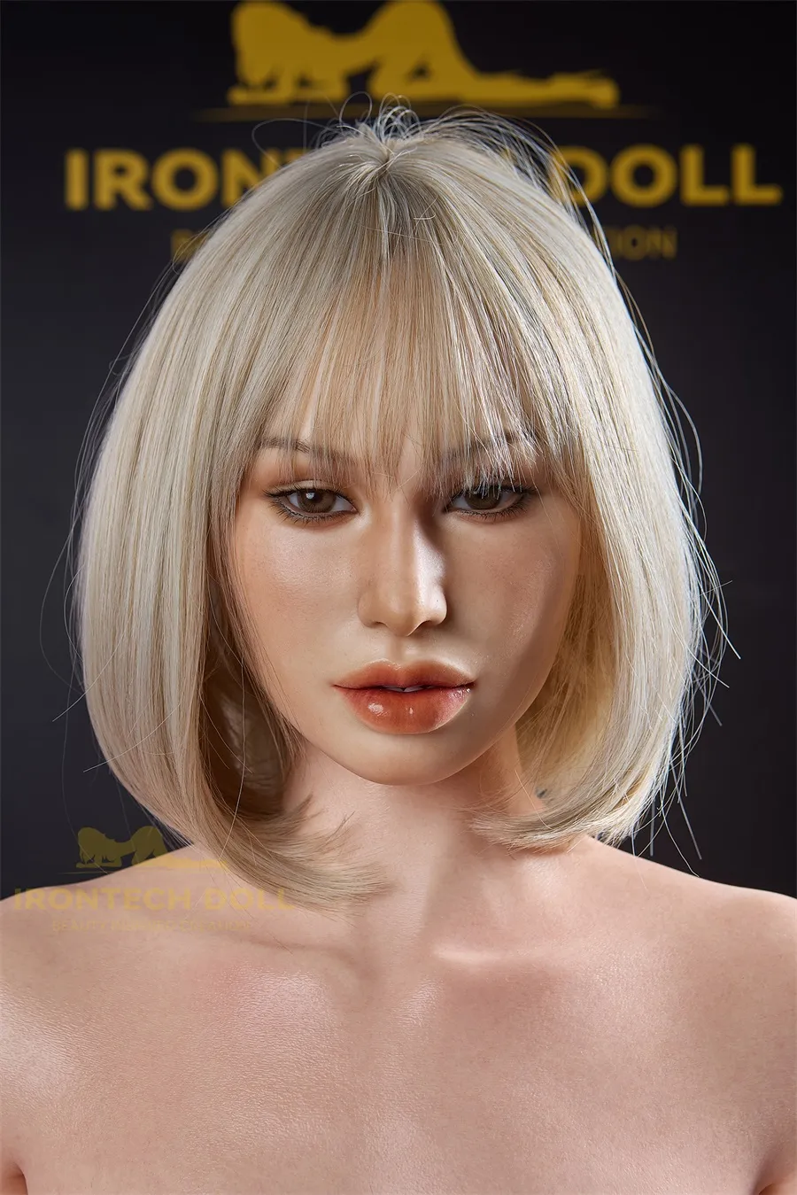 Irontech Doll | 171cm/5ft7 European Elegance Cold Blonde Model Lifelike Silicone Sex Doll - Athena